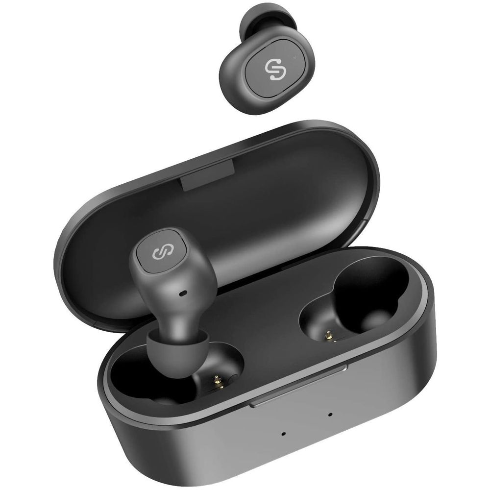 SoundPEATS True Wireless Earbuds with Charging Case