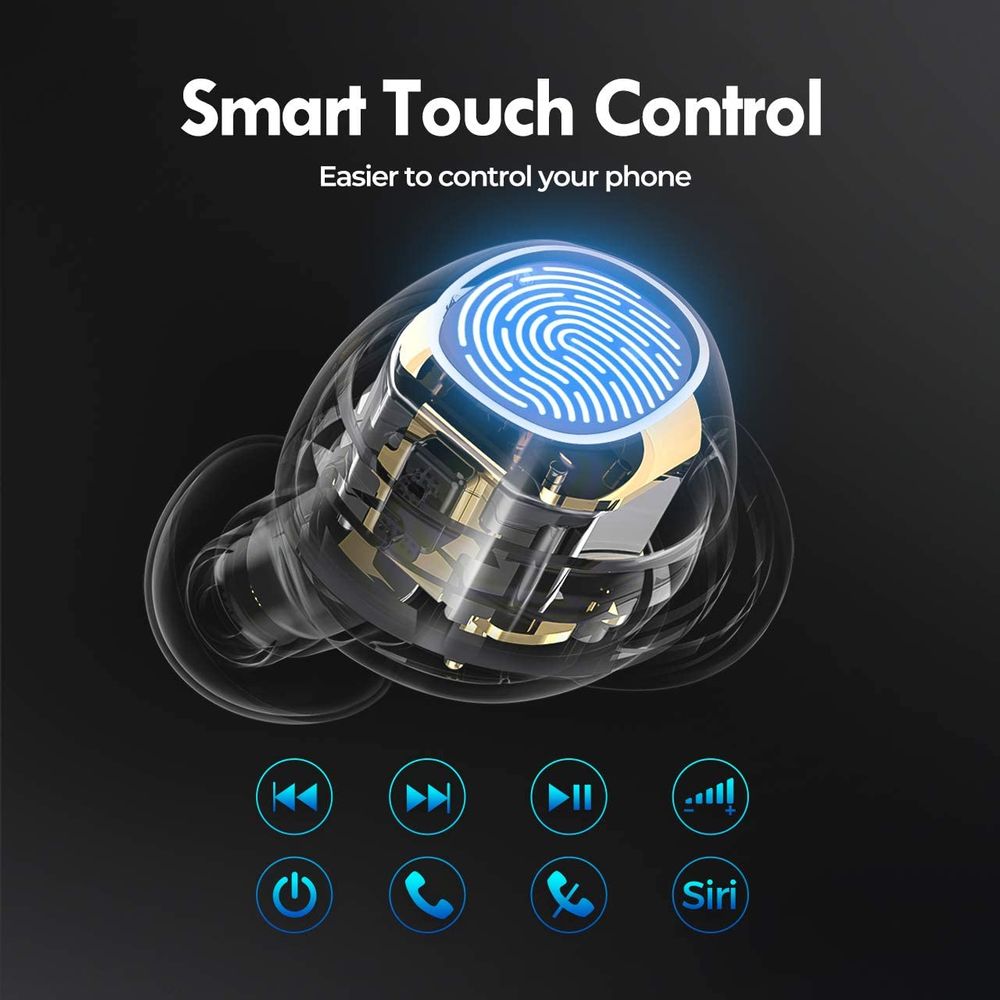 Mpow M30 Plus TWS Earbuds- Smart Touch Control